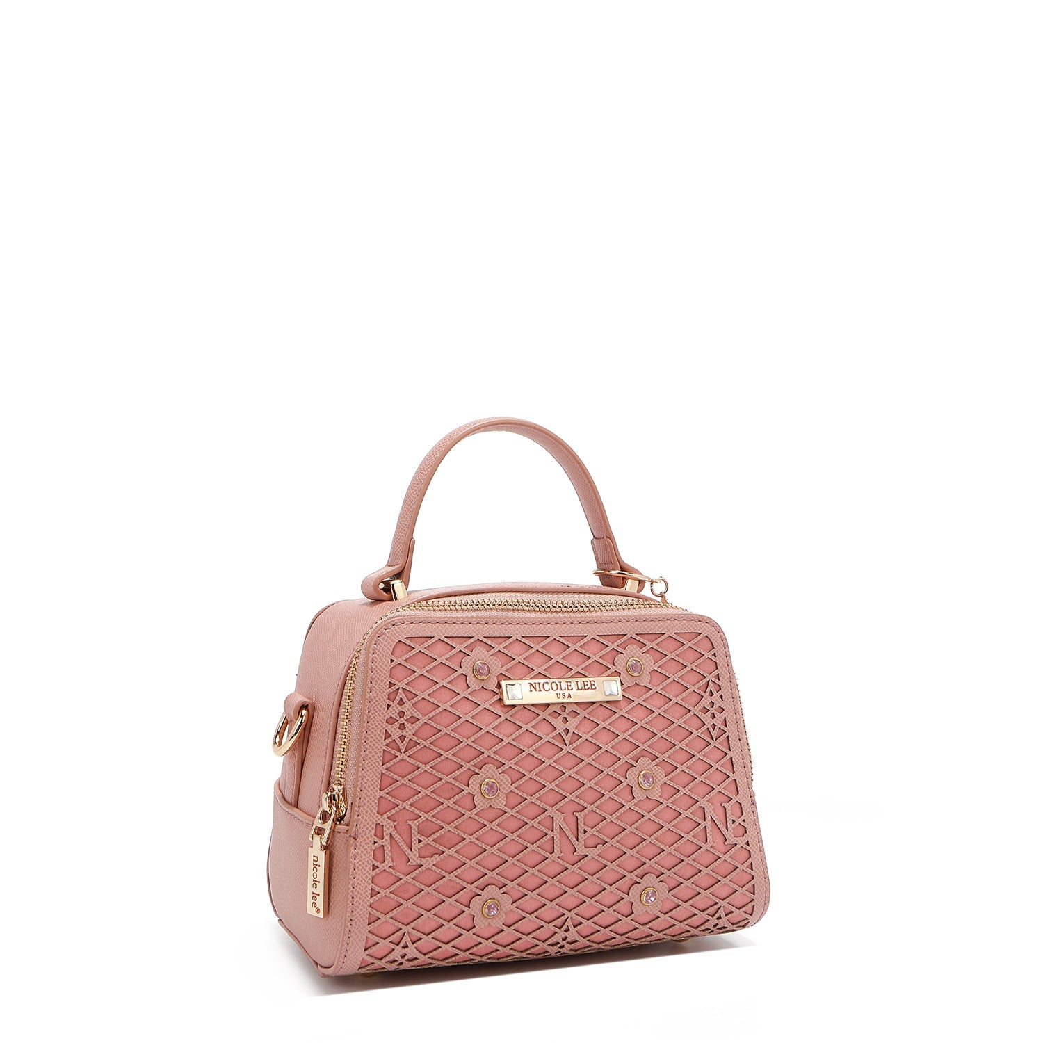 MINI BOLSO DE MANO GRACIE (ROSA)