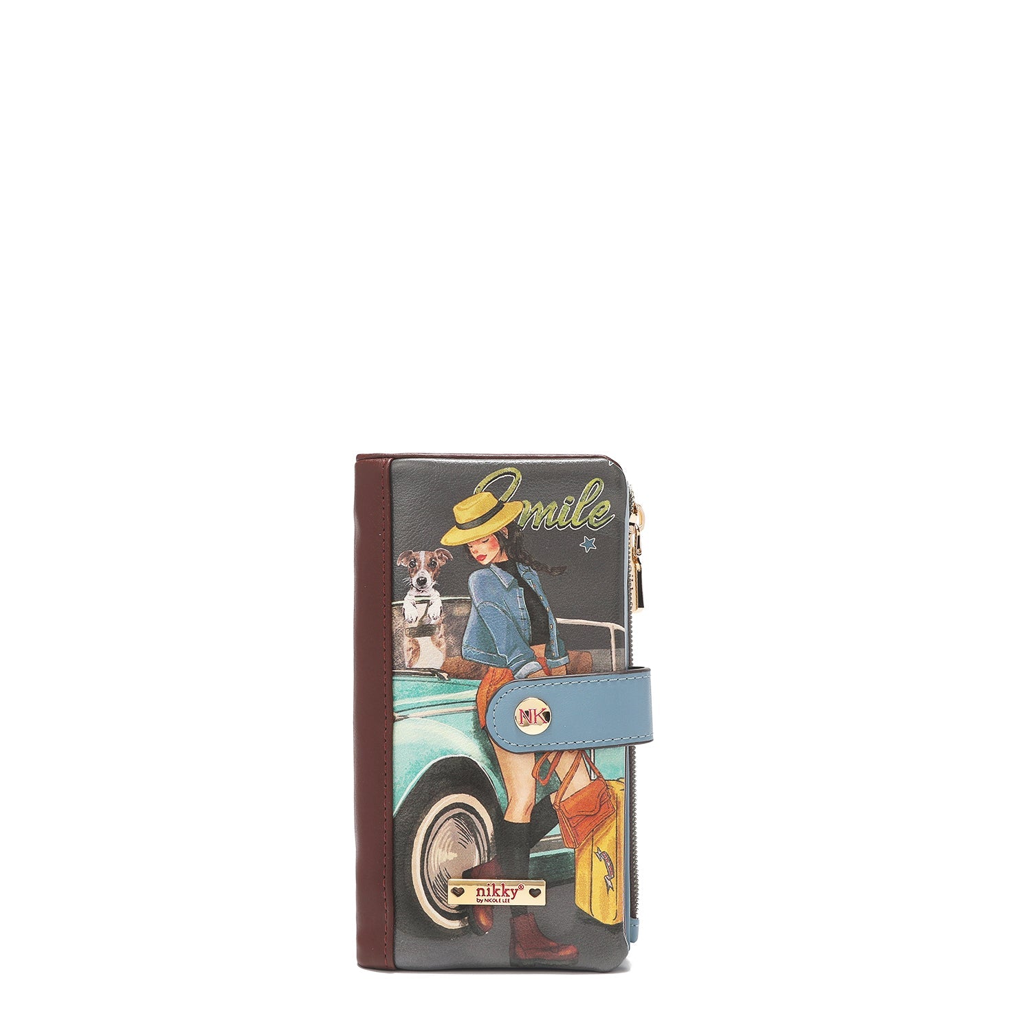 CARTERA PLEGABLE NIKKY