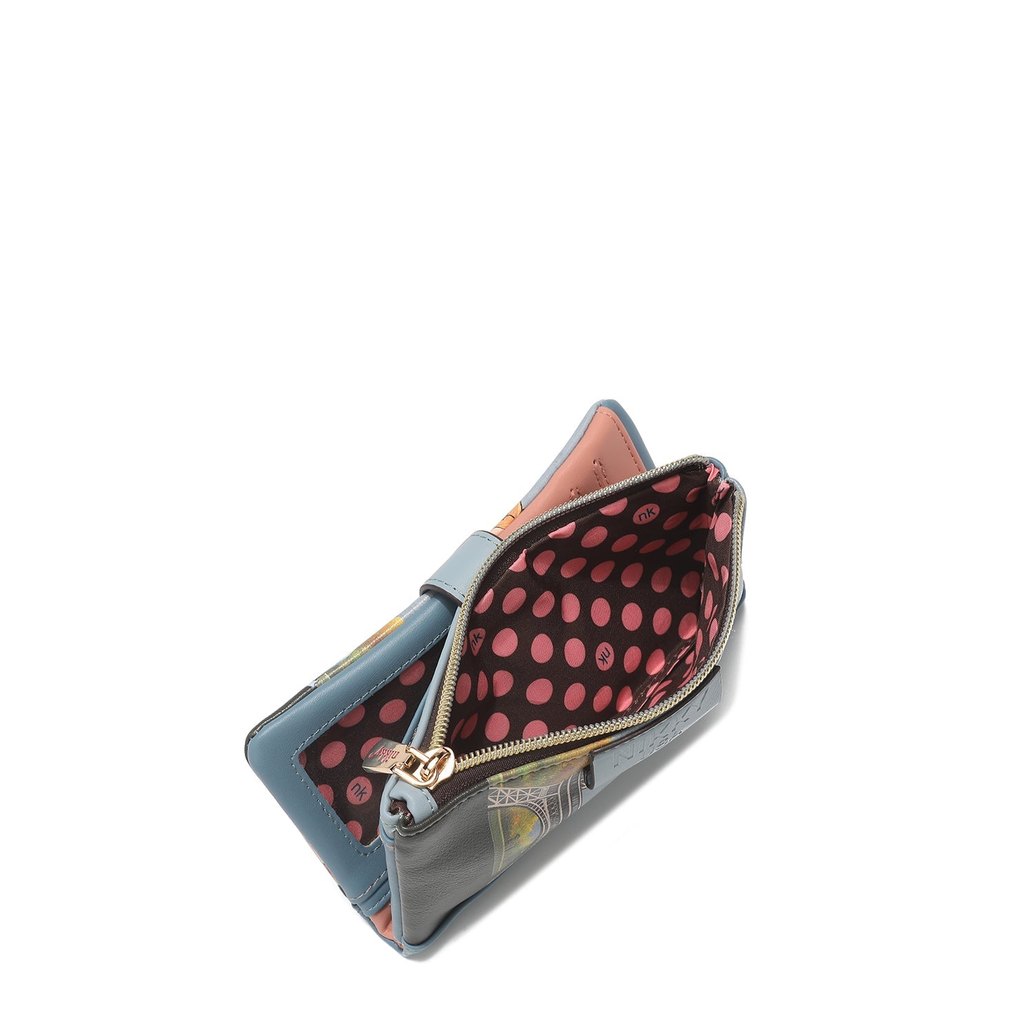 CARTERA PLEGABLE NIKKY