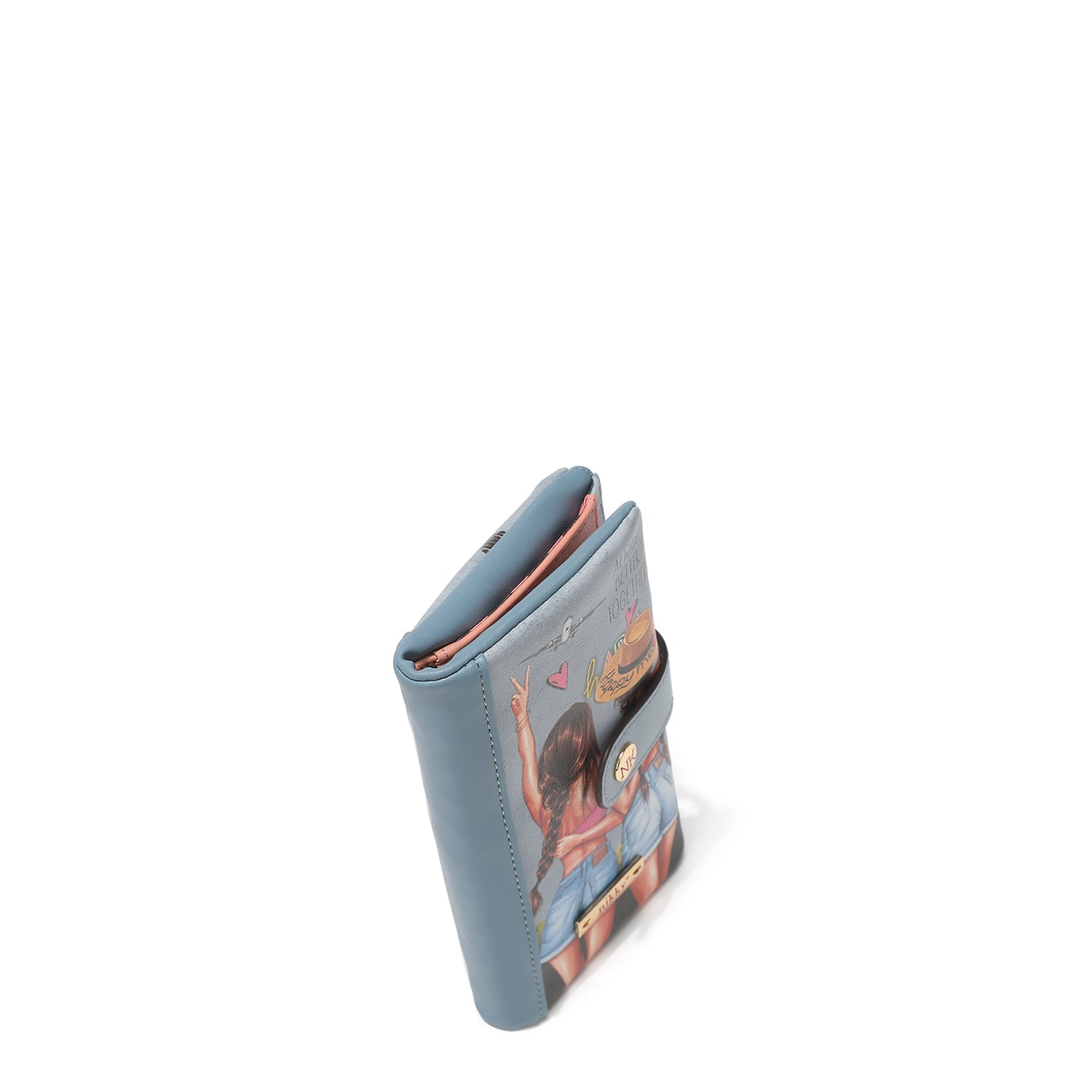 CARTERA PLEGABLE NIKKY