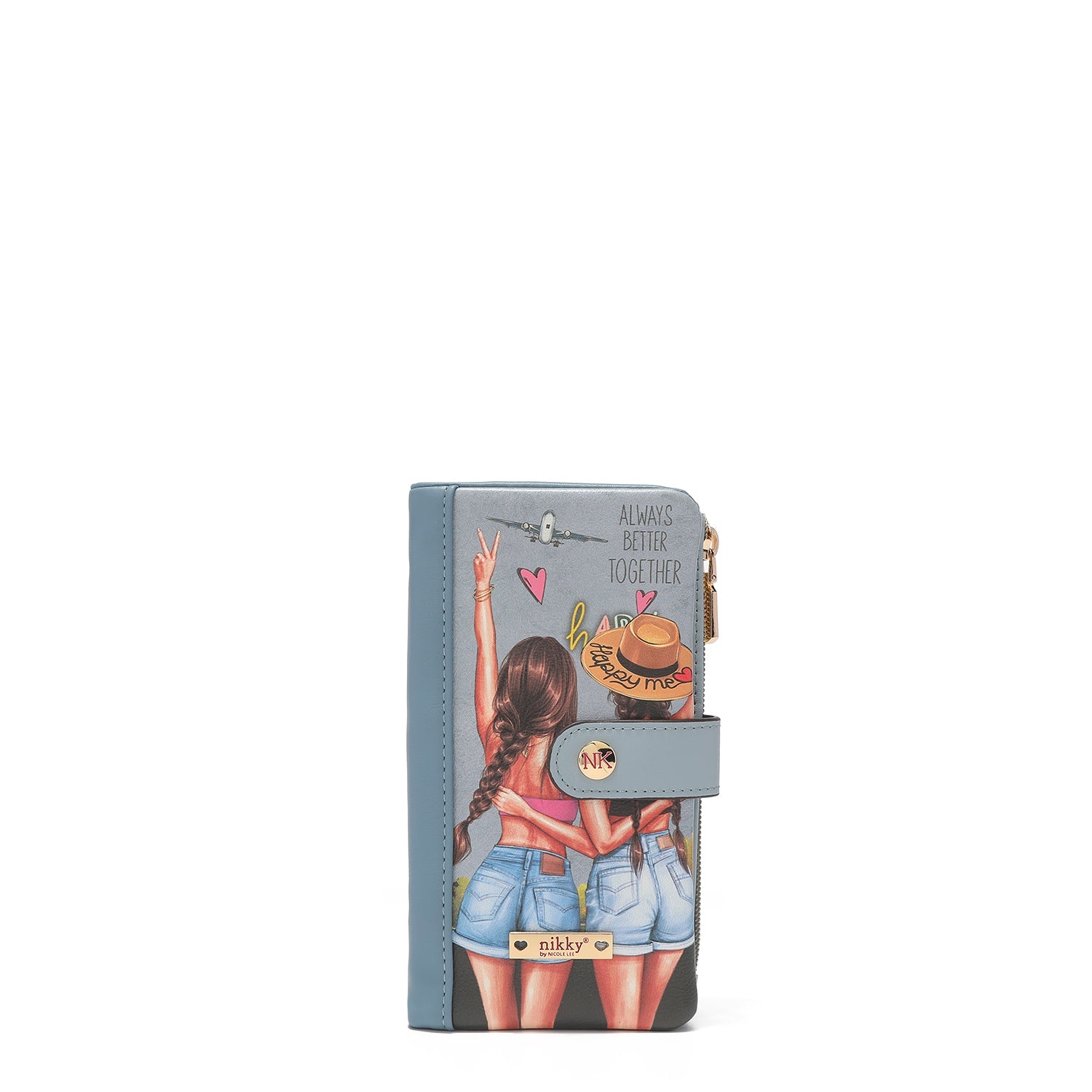 CARTERA PLEGABLE NIKKY