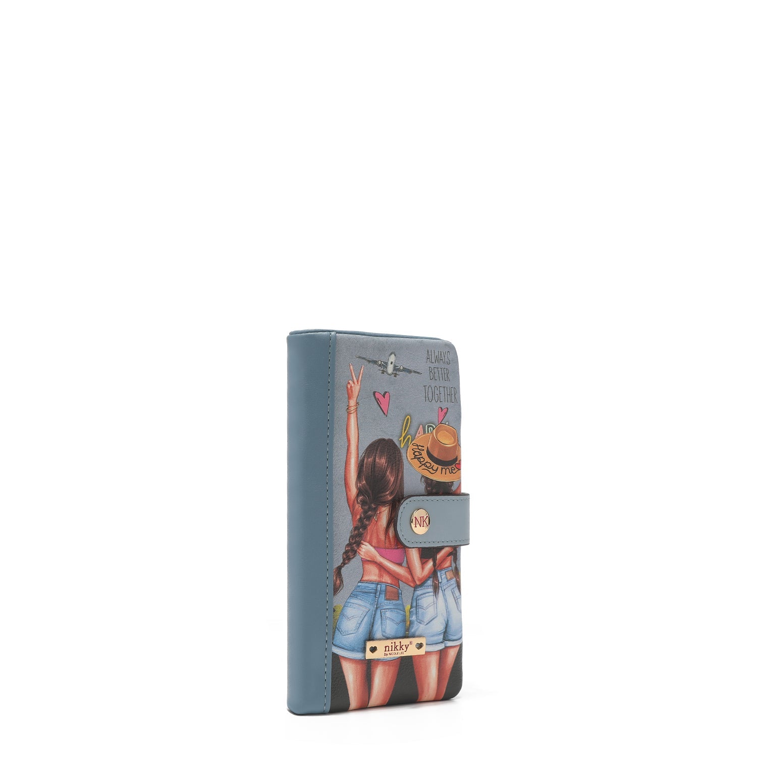 CARTERA PLEGABLE NIKKY
