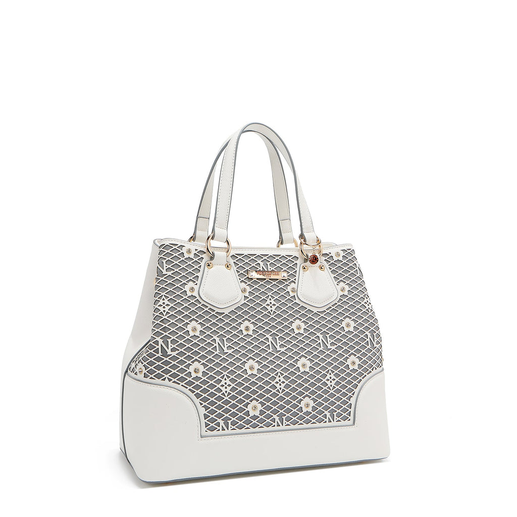 BOLSO TOTE GRACIE (BLANCO)