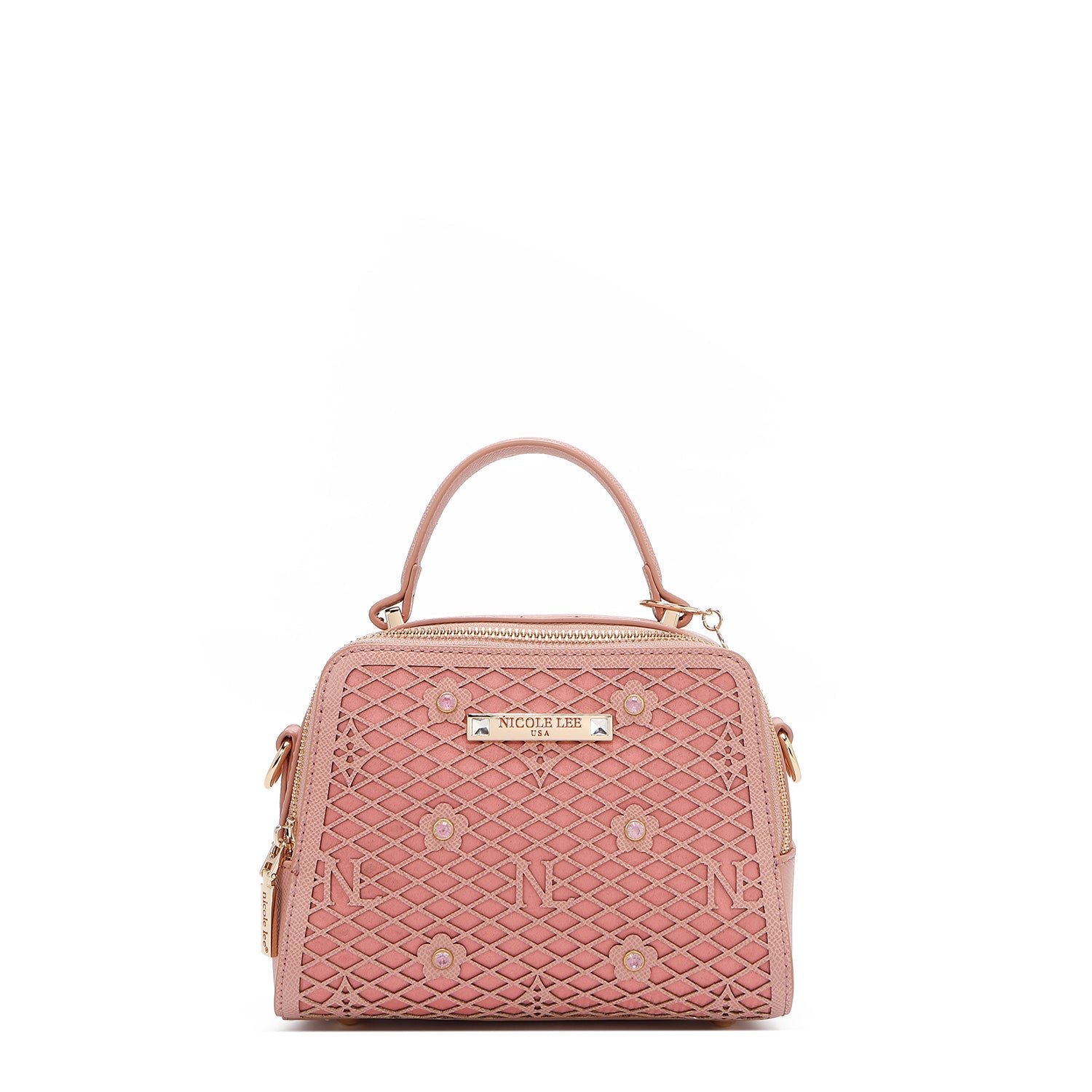MINI BOLSO DE MANO GRACIE (ROSA)