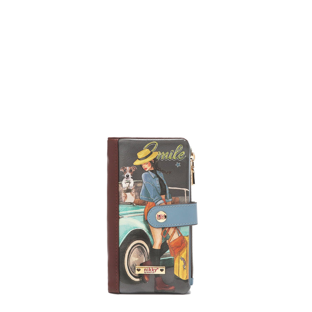 CARTERA PLEGABLE NIKKY
